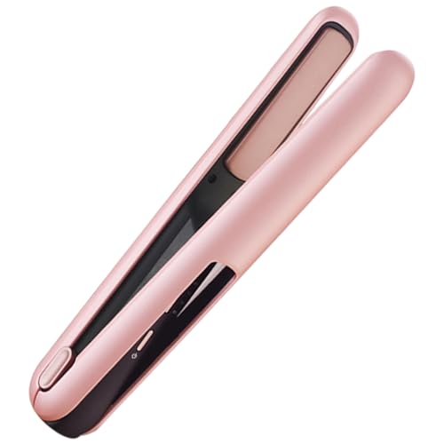 Mini plancha de pelo inalámbrica portátil recargable miniatura 4
