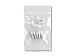 Rotring Top Eraser Refiil for 300 / Rapid PRO / Tikky 1892339 - Pack of 5 Pieces