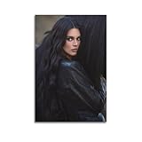 GBHEVEWV Poster d�coratif sur toile Kendall Jenner - D�coration murale moderne pour chambre � coucher - 30 x 45 cm