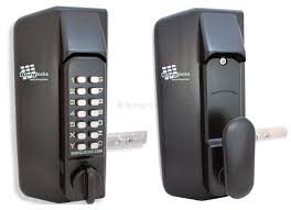Borg Locks (BL3100) Digital Metal Gate Lock Single Sided