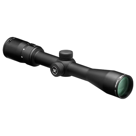 Vortex Optics Diamondback 2-7x35 Rimfire, Second Focal Plane Riflescope - V-Plex Reticle (MOA)