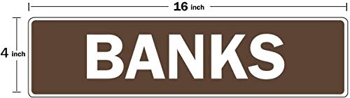 Inga Pancarte de Rue Yard 10,2 x 40,6 cm Penny Lane New Decals UK Music Beatles | intérieur/extérieur - Les Beatles, Paul McCartney, John Lennon, RIngo Starr, George Harrison Inga Pancarte de Rue Yard 10,2 x 40,6 cm Penny Lane New Decals UK Music Beatles | intérieur/extérieur – Image 4