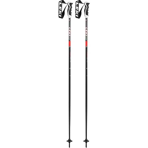 LEKI Goods, schwarz-weiß-rot, 120cm Cover