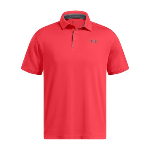 Image of Under Armour Men's Polyester Solid Tech Polo | T-Shirt | 1290140-001
