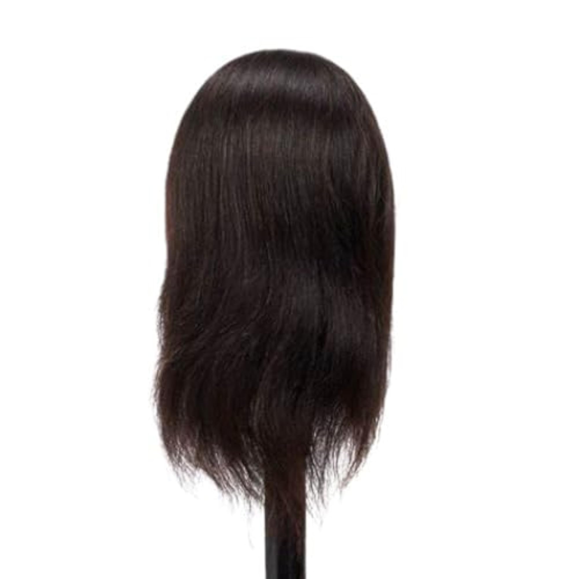Closure Wig 4x4 for Women, 18 Inch Long