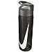 Nike TR Hypercharge 24 oz Straw Bottle (Anthracite/Grey/White)
