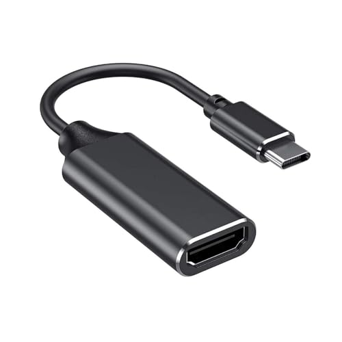 Cable Tipo C a HDMI 4K de función eficiente para transmisión estable de video Ultra HD sin cortes
