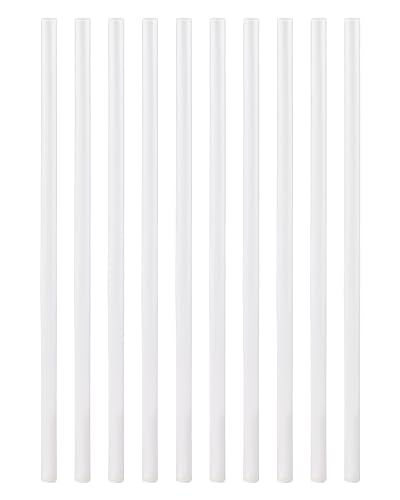 Sivaphe 10 PCS Replacement Straws Compatible with Hydro Flask Standard Mouth, Suitable for Most Standard Mouth Water Bottle Lid BPA Free Water Bottle Straw