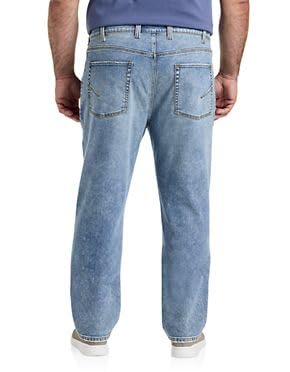 True Nation by DXL Men's Big and Tall Ruff and Tumble Athletic-Fit Jeans2