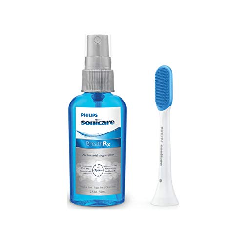 Preisvergleich Produktbild Philips tonguecare Zungenreiniger & Spray