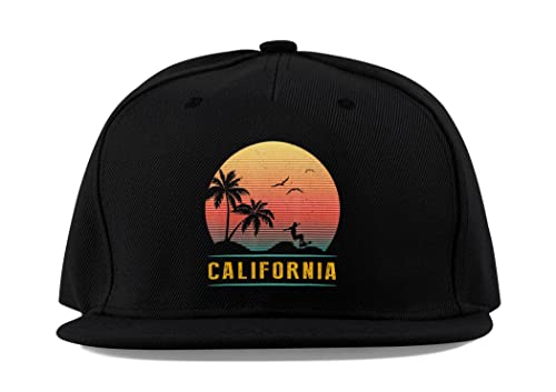 Casquette vintage 70's California beach pour vos sessions de surf cet été