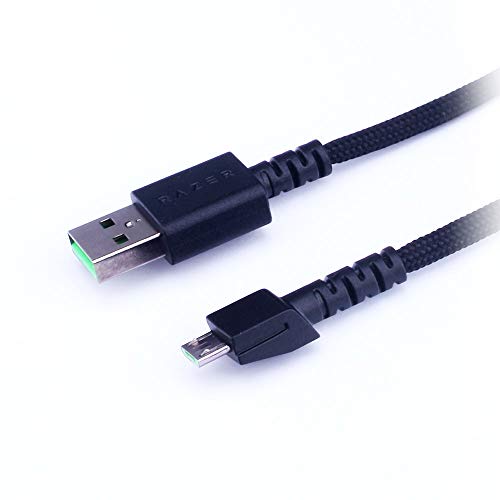 USB Charging Cable for Razer Naga Pro 20000 DPI & Razer Basilisk & Razer Viper Ultimate Hyperspeed Lightest Wireless Gaming Mouse