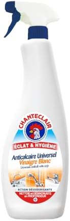 Chanteclair - Spray Dégraissant Anticalcaire Vinaigre Blanc 625 m...