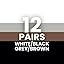 Black/White/Gray/Brown