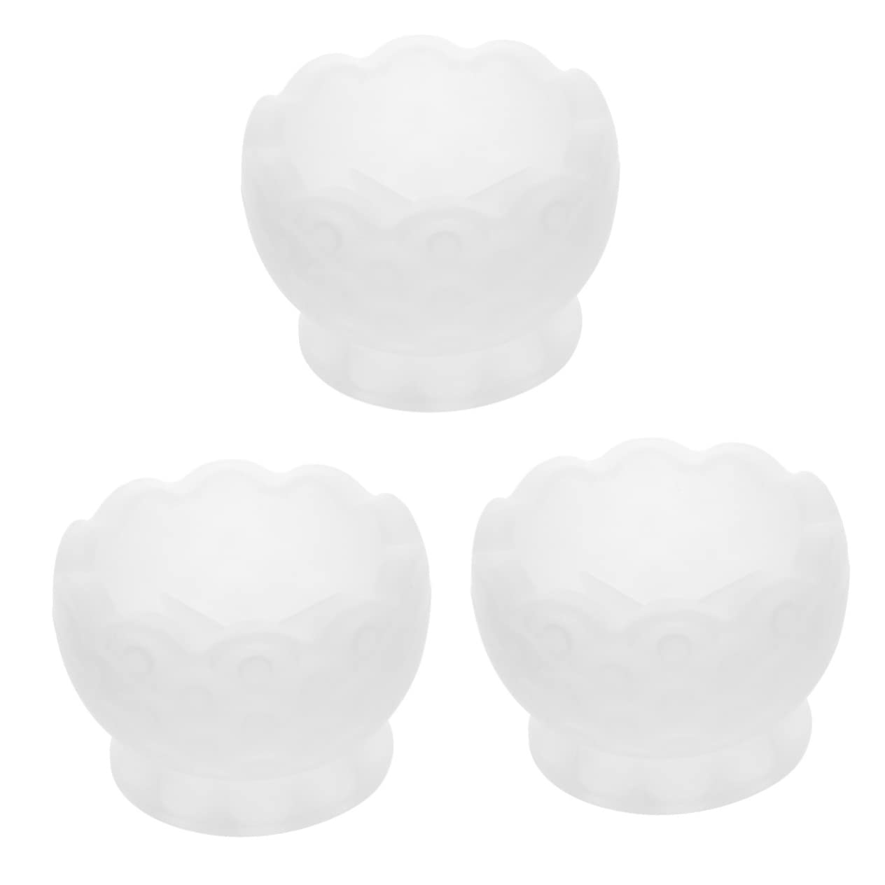 NUOBESTY 3pezzi Stampo Silicone Per Ciotola Creativa Mold Per Epossidica Fai Te Resistente e Facile Da Pulire Per Creazioni Artigianali e Decorazioni Domestiche