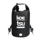 Reise-Paddelboard-Rucksack – 15 L Schwarzer Halter, Reise-Tragerucksack, Wassersport-Rucksack | Stauraum, Verstellbare Schultergurte, Für Küstenausflüge, Sommer-Paddelausflüge