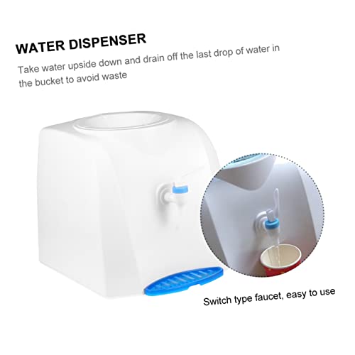 Dispositif de pompage eau manuel compact pour bouteille plastique - 5