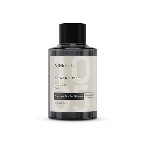 VINEVIDA (4oz) Hotel Fragrance Diffuser Oil - Hotel Scents Diffusers for Home - Cold Air Diffuser Oil - Hotel Scent Essential Oil - Scent No.1005 Inspired by Atlantis Hotel