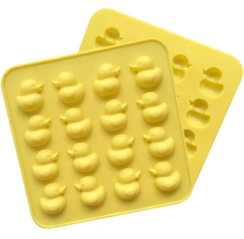 La mejor selección de Moldes de dulces disponible en línea para comprar. 39 Moldes de Silicona para Dulces con Diseño de patitos, Ideal para Chocolates, caramelos, gomitas, Hielo o Jabón.