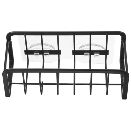 Cabilock Sponge Holder for Kitchen Sink Draining Holder for Sponge Sink Storage Rack Kitchen Sink Rack Drainer Sink Tray Drainer Rack Kitchen Sink Facility Iron Hanging Kitchen Supplies