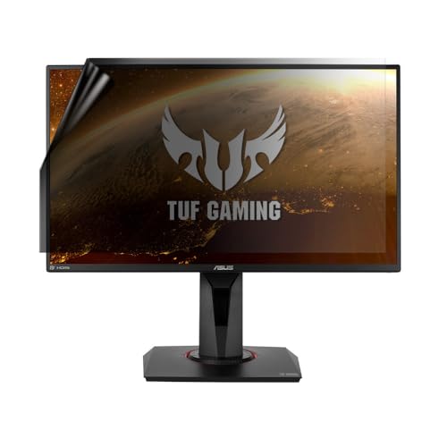 celicious Privacy Lite 2-Way Anti-Glare Anti-Spy Filter Screen Protector Film Compatible with Asus TUF Gaming VG259Q