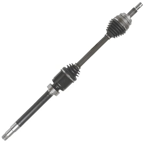 Image of Detroit Axle - Front Right Steering Knuckle Kit for Toyota 12-17 Camry 13-15 Avalon, Passenger Side Steering Knuckle & Wheel Bearing Hub CV Axle Shaft Assembly 2013 2014 2015 Replacement