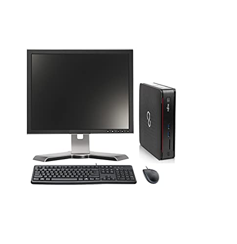 Image of (Renewed) Fujitsu Intel Pentium Dual Core Desktop (8GB RAM /1TB HDD /Windows 10 Pro /MS Office /Intel Integrated Graphics,Black) Fujitsu ESPRIMO Q920