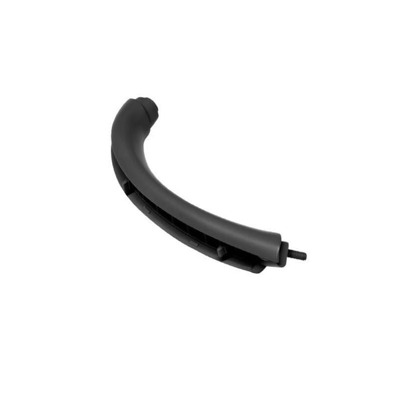 Coprimaniglie Portiera In Pelle Per BMW X5 E53 (2000-2006) - Set Posteriore Nero, 2 Pezzi
