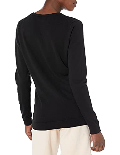 Cutter & Buck Women's Soft Cotton Blend Lakemont Long Sleeve V-Neck Sweater2