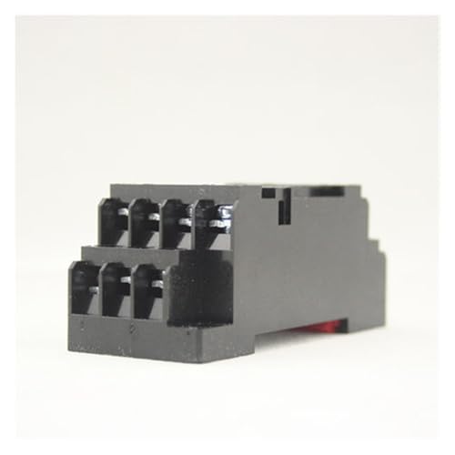 Base de relé pequeña RXZE1M4C para domótica y control térmico en edificios modernos 4