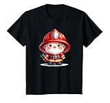 Photo Gallery bambino funny firefighter gnome for kids boys who love firefighters maglietta Photo Gallery bambino funny firefighter gnome for kids boys who love firefighters maglietta