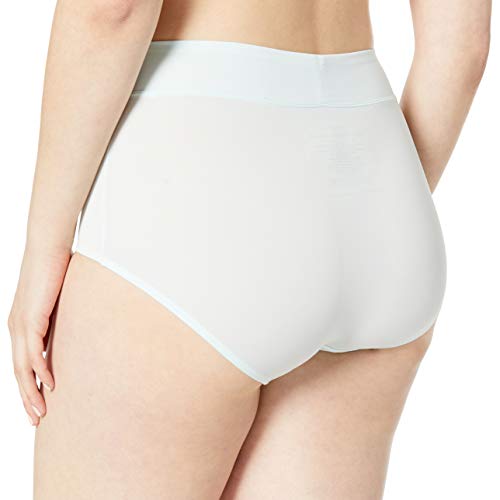 Image of Warner's Women's No Pinching No Problems Hi Cut Brief Panty
