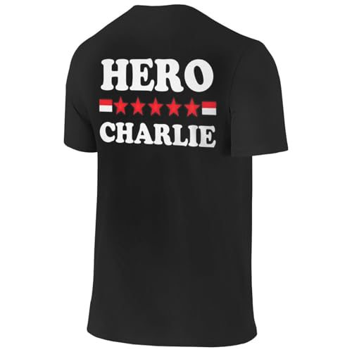 Man T Shirts Cotton Double-Sided Pattern Short Sleeve Summer Beach Shirts Tops3