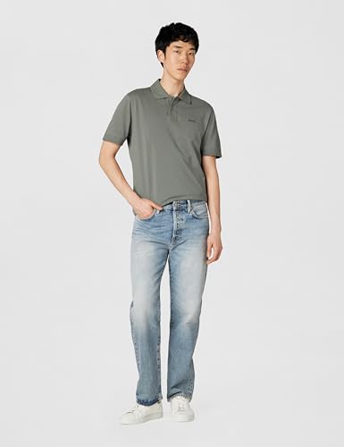 Camiseta polo básica de manga corta para hombre BOSS miniatura 5