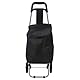 CMP Paris Einkaufstrolley, einfarbig, Schwarz, 87 x 28 x 35 cm, Schwarz
