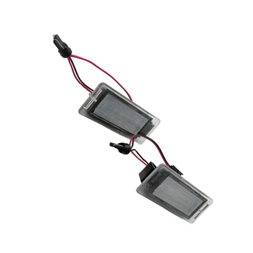 Luces de matrícula LED alta luminosidad para Chevrolet Corvette Sonic e Impala