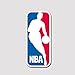 XIAMU Nba Logo Pegatinas Equipaje Portátil Motocicleta Pegatinas Impermeable 2pcs