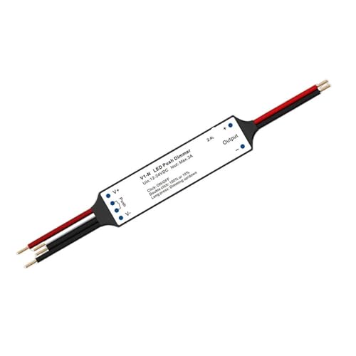 Variateur LED 1 voie 2.4G tension constante 75W pour ruban monocouleur