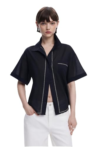 Desigual CAM_ZEUS, 2000 Black, S/M
