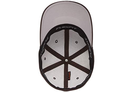 Image of Flexfit Two-Tone Stretch Mesh Fitted Cap Hat
