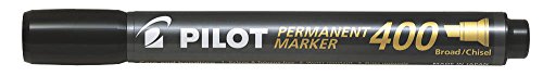 Pilot SCA-400 Permanent Marker Black