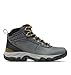 Columbia Men's Newton Ridge Plus II Waterproof Hiking Boot Shoe, Graphite/Black, 17
