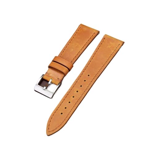 MEVMEVGNLN ���U�[�E�H�b�`�X�g���b�v �N�C�b�N�����[�X Fit For Samsung For Galaxy Watch 6/5/4 �X�}�[�g�E�H�b�`�p �\�t�g�u���X���b�g(YellowBrown,20mm)