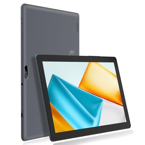 SAIWAN Tablet 10'' Android 13 Phone Tablet with SIM Slot, 64GB ROM+2GB RAM Quad Core, IPS Touchscreen, 8MP Rear Camera WiFi GPS Bluetooth USB C, Support 3G Phone Call