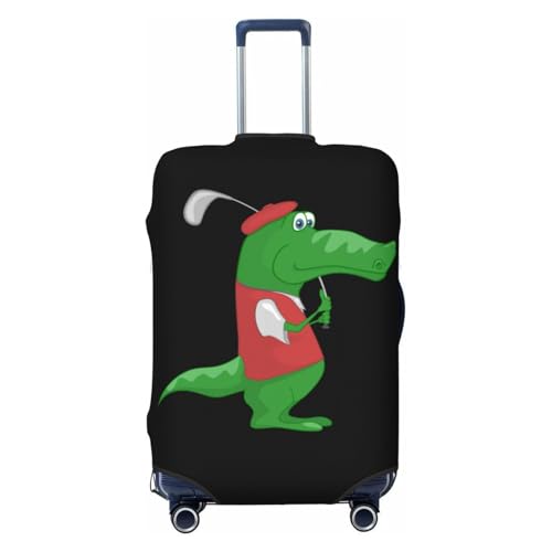 [liudongdong] �X�[�c�P�[�X�J�o�[ ����\ �L�����[�J�o�[ ���j �S���t �X�|�[�c �L�����[�P�[�X�J�o�[ suitcase cover luggage cover ������� �L�����[�o�b�O ���h�~ ���ו��J�o�[ �h�o�J�o�[ �ϋv�� �􂦂�