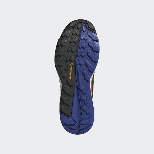 Image of adidas Mens Terrex Free Hiker 2.0 Low Gore-Tex Hiking Hiking Sneakers Shoes - Black