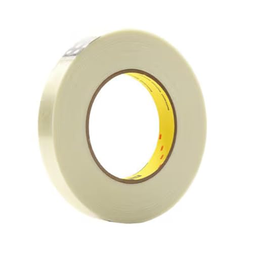 Image of Scotch Filament Tape 898, Clear, 18 mm x 55 m, Pack of 2 (Fiberglass Reinforced Strapping Tape)