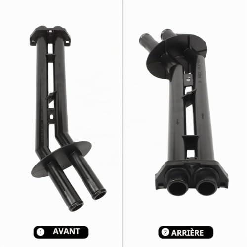 GNXfixt Tuyau de Refroidissement d'Eau échangeur pour 206 1999-2013 durite de radiateur Echangeur 6448G4 6448.G4 – vue 5