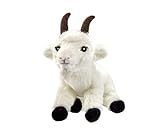 peluche lobo blanco Color principal: blanco. Cabebre Blanca 26 cm L