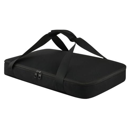 Porta pizza aislado - térmica para alimentos, para bandeja de postre, celda caliente portátil | ligero y resistente, transporte conveniente, entrega de picnic al aire libre